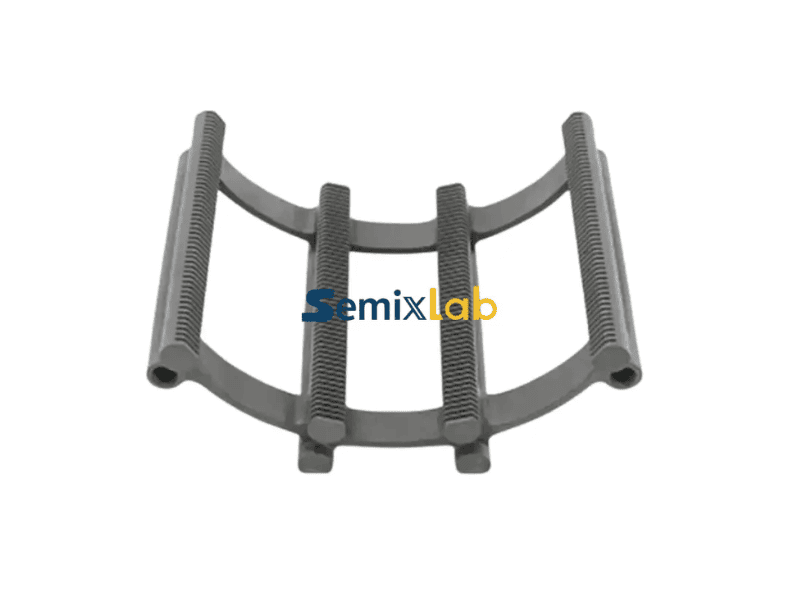 SiC Coated Graphite Carrier ya Solar Wafer